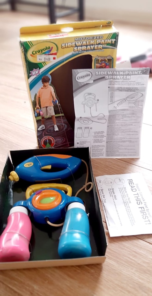 Crayola Color SpinOut (copy)