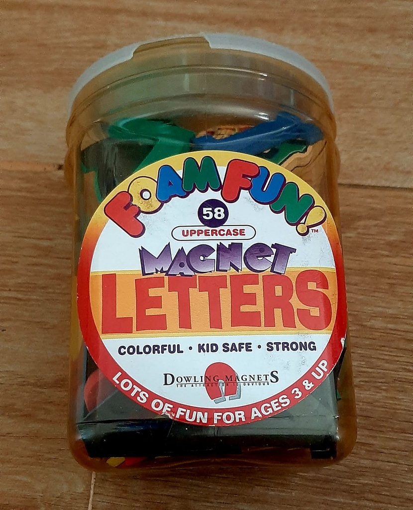 Foam Fun Magnet