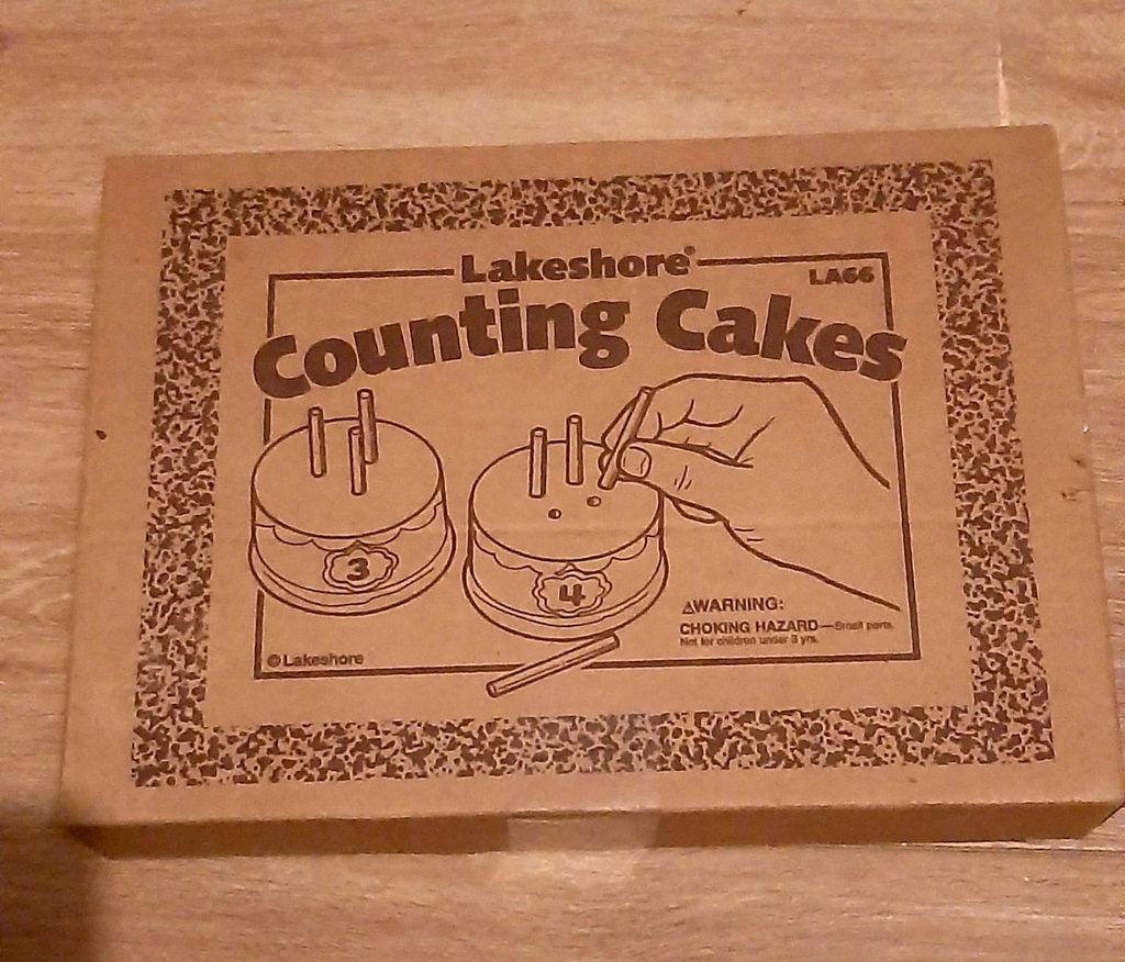 Little Travelers Counting Cakes