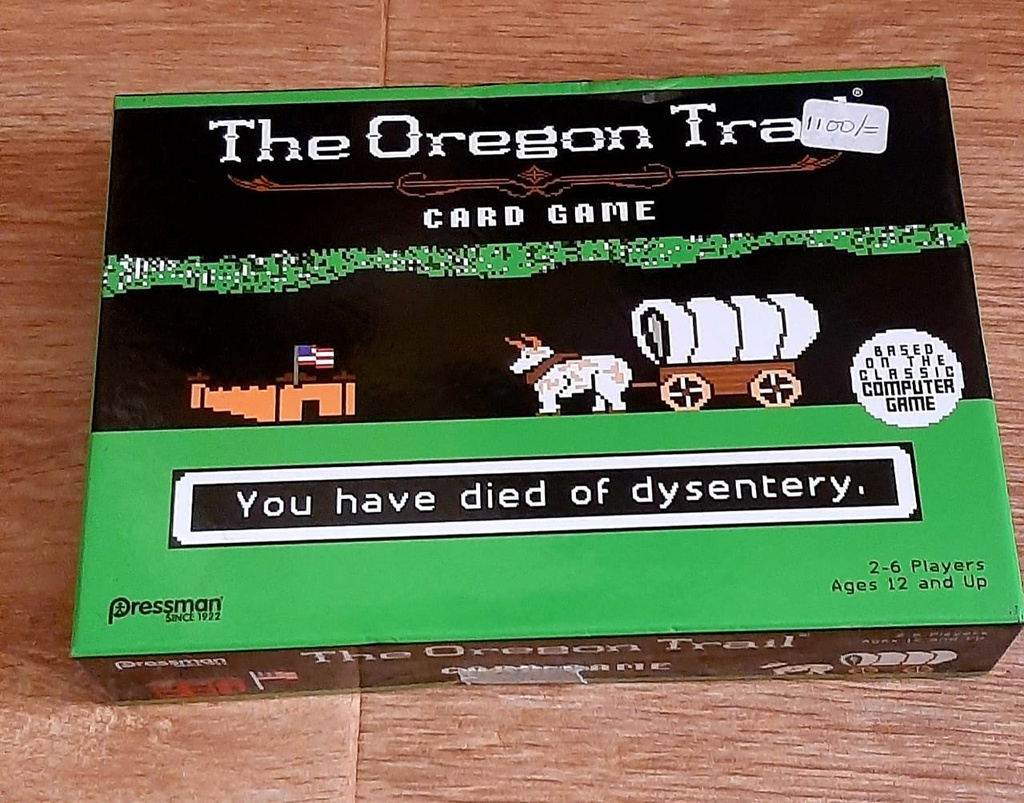 The Oregon Trail Card Game