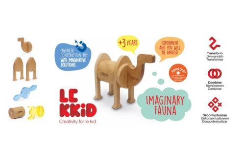 Le Kkid Imaginary Fauna Magnetic Set