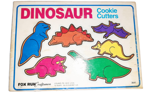 Dinosaur Cookie Cutters