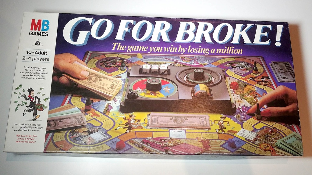 Go for Broke!