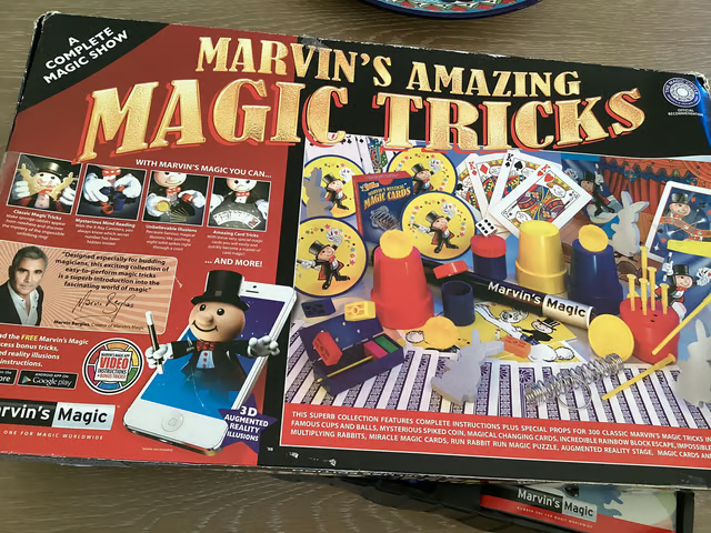 Marvin's Amazing Magic Tricks