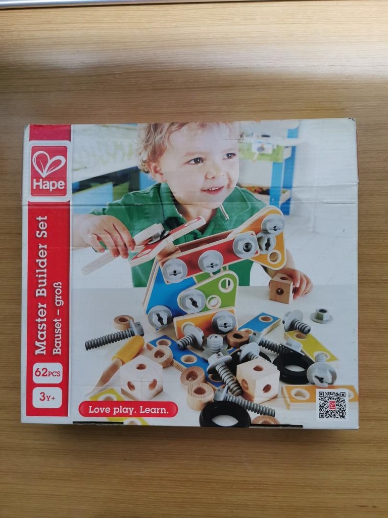 Wooden Block Set of 50