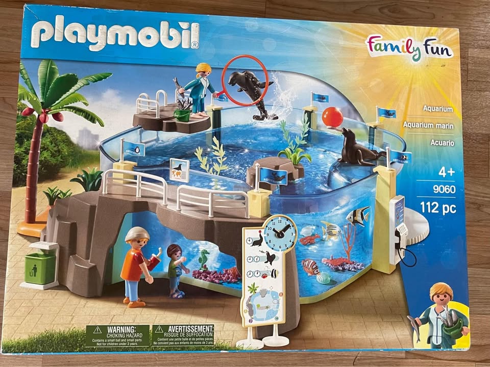 Playmobil 9060: Family Fun Aquarium