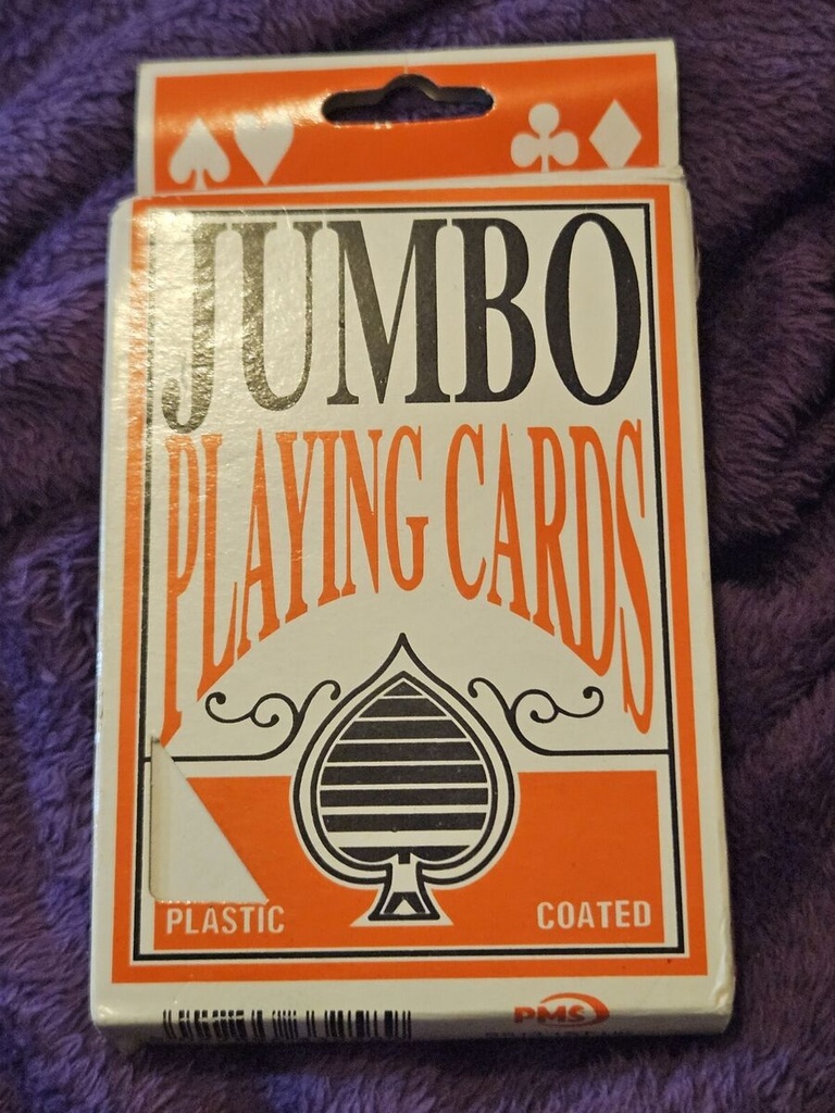 Jumbo Playing Cards
