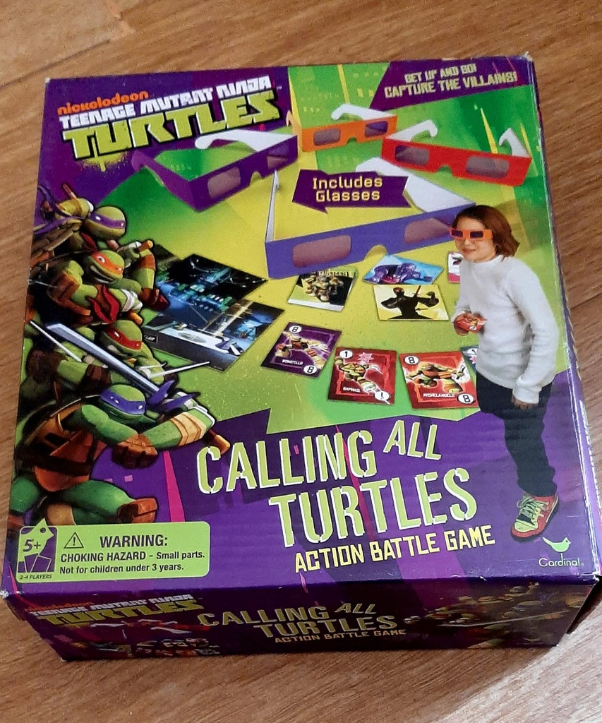 TMNT Calling all Turtles!