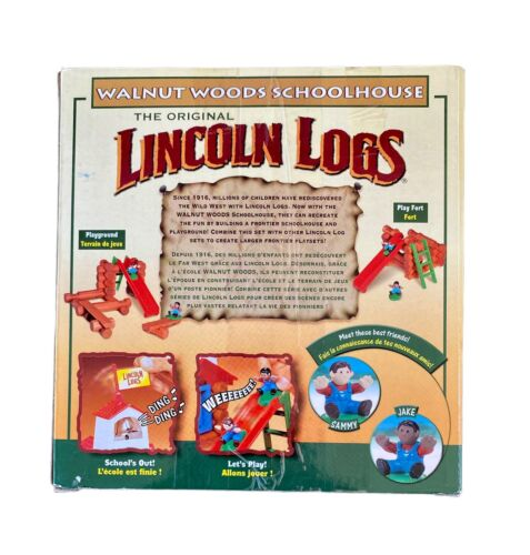 Lincoln Logs: Walnut Woods Schoolhouse
