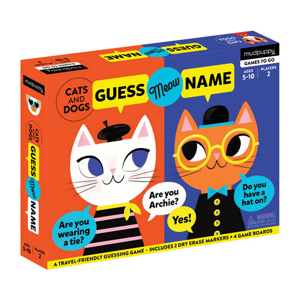 Guess Meow Name
