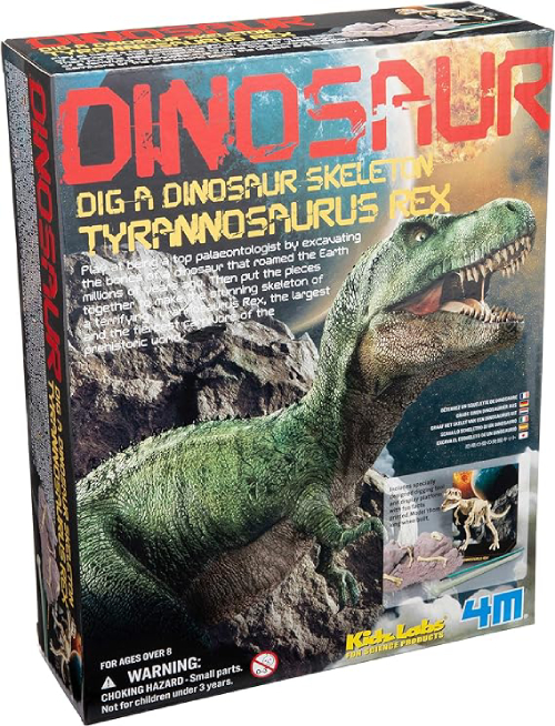 Dig A Dinosaur Skeleton