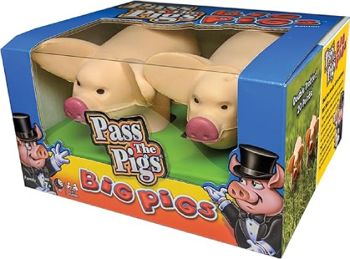 Pass the Pigs: Big Pigs