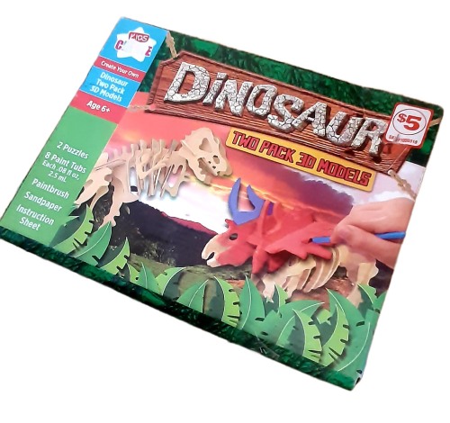 Dinosaurs Two Pack 3D Models