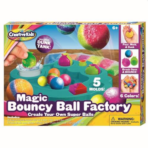Magic Bouncy Ball Factory