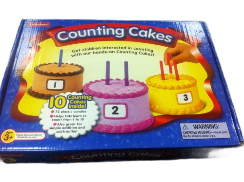 Lakeshore Counting Cakes