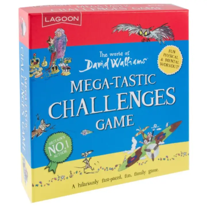 Mega-Tastic Challenge Game