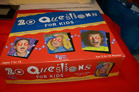 20 Questions for Kids
