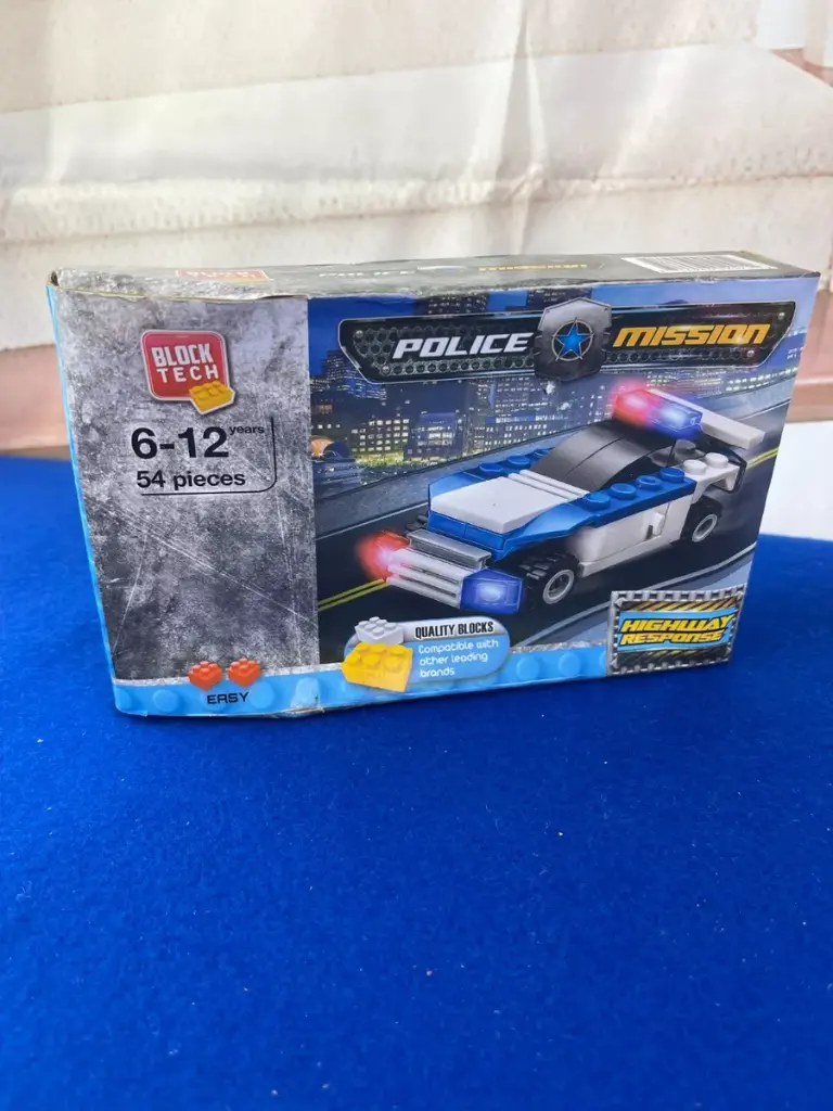 Police Mission (Block Tech)