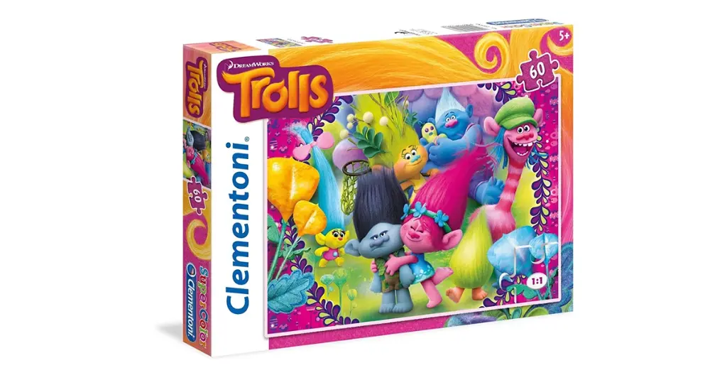 Clementoni: Trolls 60 pieces