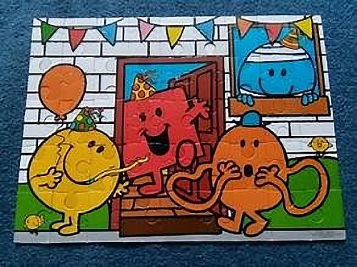 Mr Men 45 pcs Puzzle