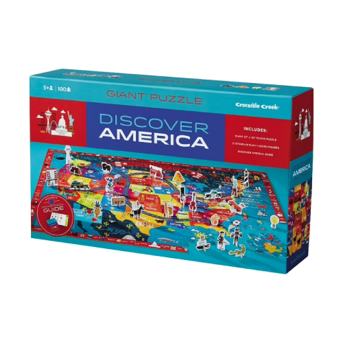 Crocodile Creek: Discover America, Puzzle Play