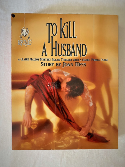 Bepuzzled: To Kill a Husband (1000 pcs)