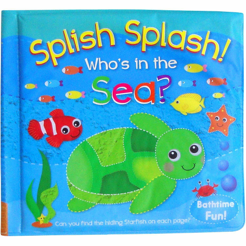 Splish Splash! Who's in the Sea?
