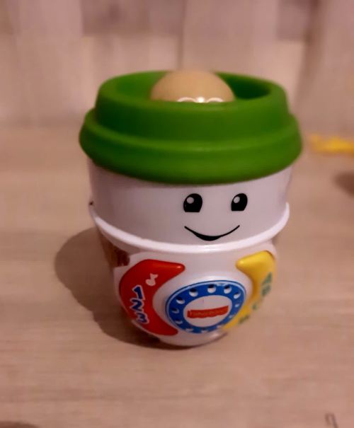 The Laugh & Learn On-the-Glow Coffee Cup