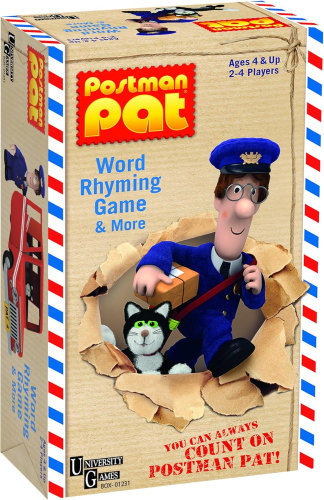 Postman Pat Word Rhyming Game