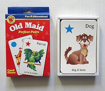 Old Maid Perfect Pairs