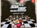 Star Trek The Next Generation Chess Set 