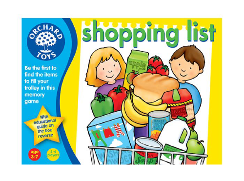 Shopping List by Orchard Toys