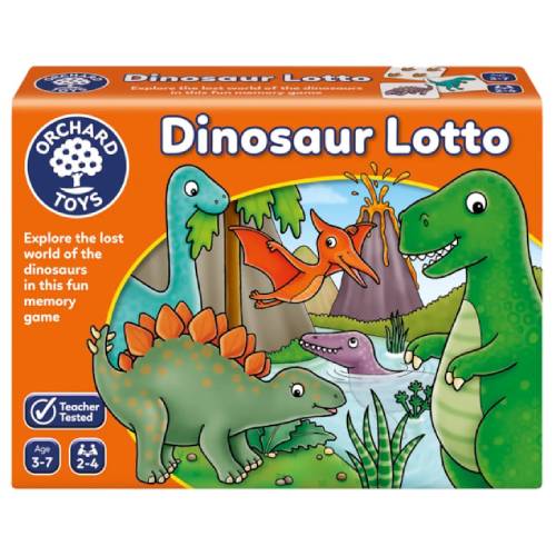 Dinosaur Lotto by Orchard Toys