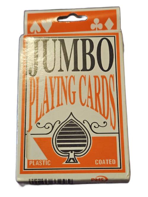 Jumbo Playing Cards