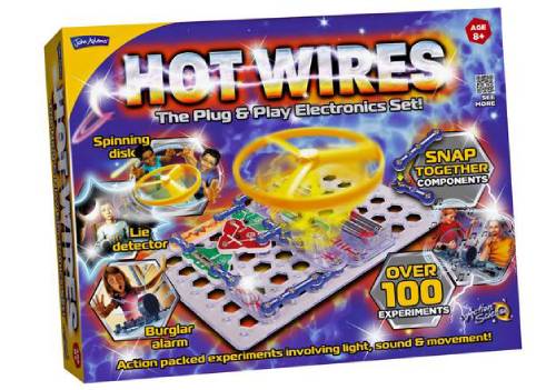 Hot Wires Plug & Play Electronic Set