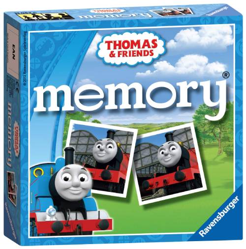 Thomas and Friends Memory Game