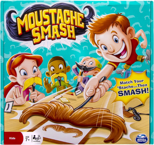 Moustache Smash