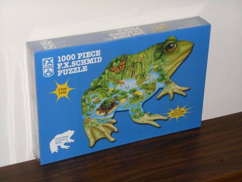 Prince of the Pond 1000 Pc Puzzle