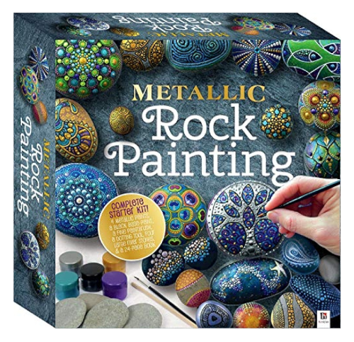 Rock Painting Book and Kit