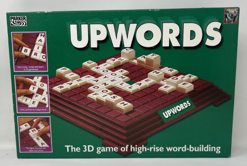 Upwords by Parker Games