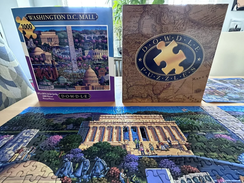 Maps by Dowdle1000Pc Puzzle 