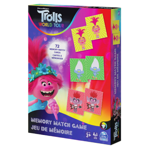Trolls Memory Match Game