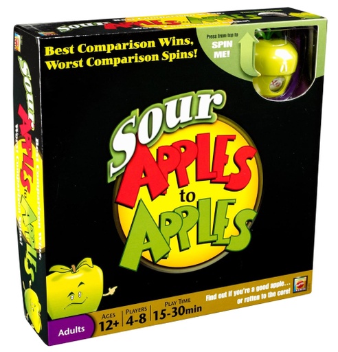 Sour Apples to Apples