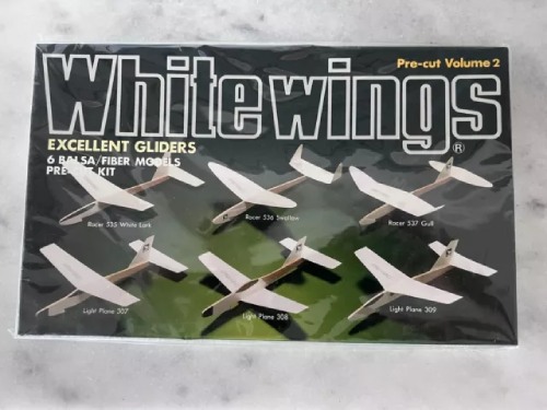 White Wings Excellent Gliders