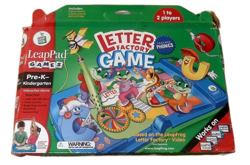 LeapFrog Letter Factory Pre-K