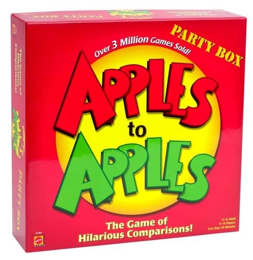 Apples to Apples Party Box