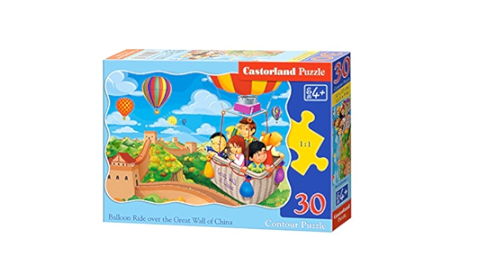 Castorland Puzzle: Balloon Ride 30 pcs