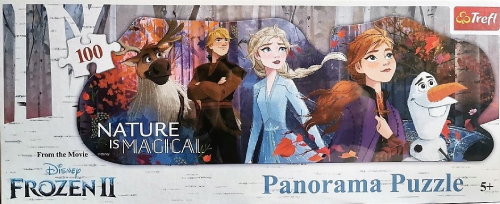 Panorama Puzzle: Frozen 2 100-piece 