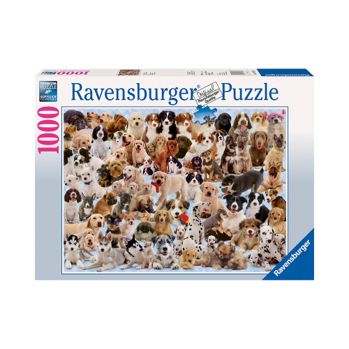 Ravensburger Puzzles: Hunde Collage (1000 pcs)
