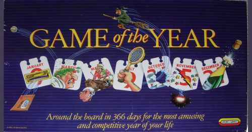 Spear's Game: Game of the Year